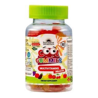 SUNSHINE NUTRITION COOL GUMMIES OMEGA -3 60'S