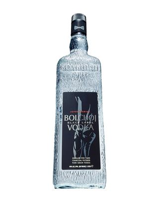 არაყი/ BLACK LABEL/ პრემიუმი, ხუთმაგი ფილტრაციით ნახშირზე 40% 1ლ