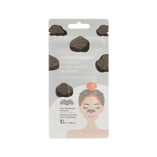 შავი წერტილების მოსაშორებელი/Portable Bagged Cleansing Nose Strips(Volcanic Mud)