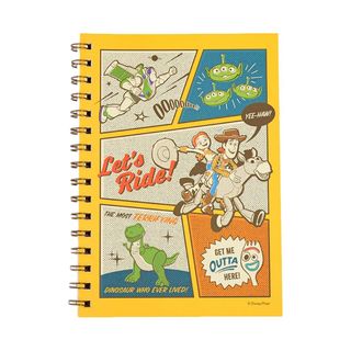 ბლოკნოტი/Disney Pixar Collection A5 Wire-bound Book (72 Sheets) (Sticker Included)