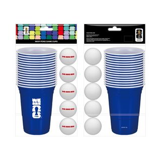 სამაგიდო თამაში/FIFA WORLD CUP 2026 Collection Beer Pong Game Cups (Blue)