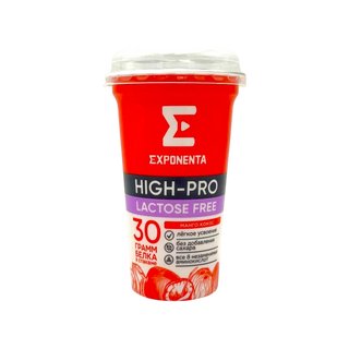 Напиток кисломолочный Exponenta High-Pro манго-кокос безлактозный 250 г