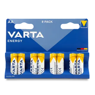 Батарейки Varta Energy AA 8шт