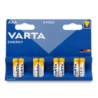 Батарейки Varta Energy AAA 8шт