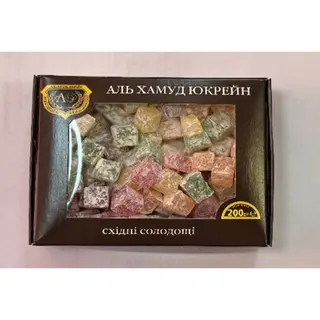 Rachatłukum Mini "Al Hamud" 200g