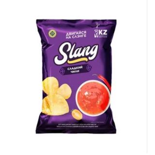 Чипсы Slang Сладкий чили 55г