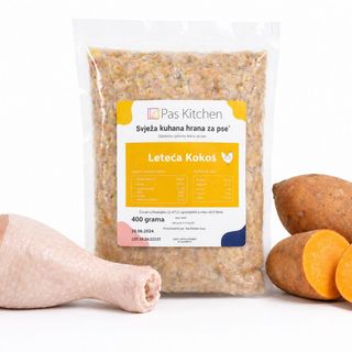 Leteća Kokoš 4x 400 g