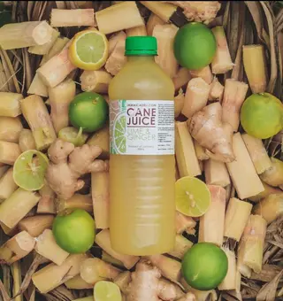 Jamaica Deli Lime & Ginger Cane Juice, 500ml