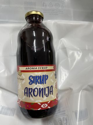 Sirup aronija 1l