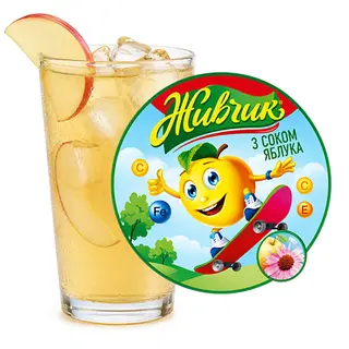 Напій безалкогольний Живчик (1л)