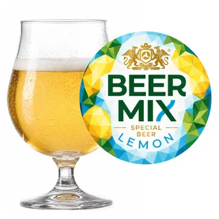 Пиво спеціальне Оболонь Beermix Лимон 2.5% (1л)