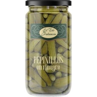 Pepinillos En Vinagre El Tio Palancas, Frasco 170 G