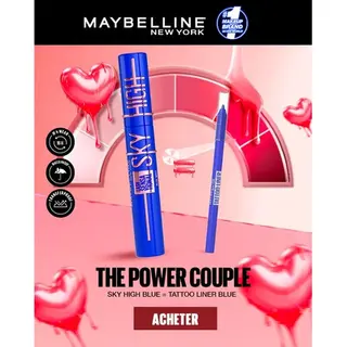 Maybelline - Mascara Sky High Blue Mist