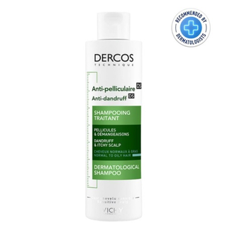 Dercos - Vichy Shampooing  Pellicule Gras 200Ml