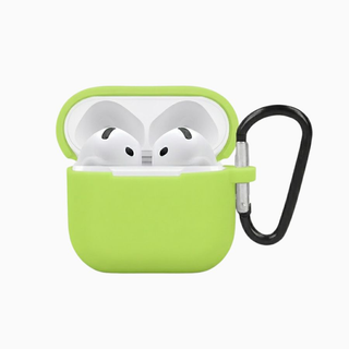 Funda Auriculares Inalámbricos Verde - Compatibles con Airpods 4