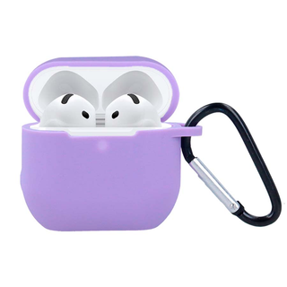 Funda Auriculares Inalámbricos Morado - Compatibles con Airpods 4