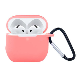 Funda Auriculares Inalámbricos Rosa - Compatibles con Airpods 4