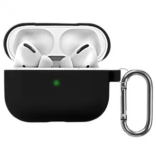 Funda Auriculares Inalámbricos Negro - Compatibles con Airpods Pro 2
