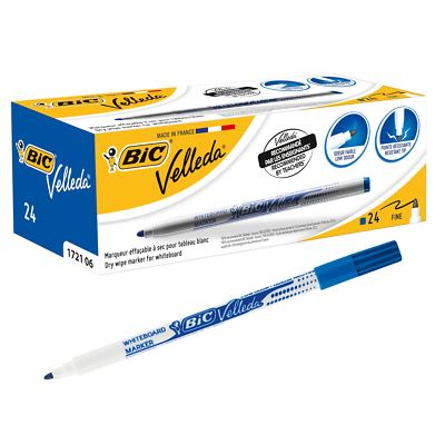 Bic Wb Marker Vell 1721 Black 24 In Box