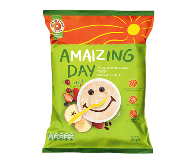 Golden Penny Amazing Day Instant Cereal 600G