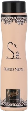 Memwa Perfume Powder Se Giorgio Mirani