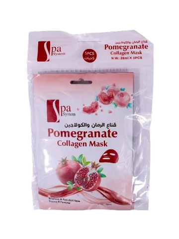 Darry Love Pomegranate Collagen Mask 28Ml