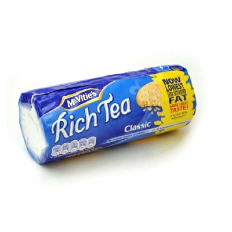 Mc Vities Rich Tea Chocolate Biscuits 200G