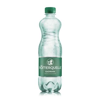 Romerquelle Gazirana voda PET 0.5L