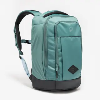 Mochila de Caminhada Multibolsos 16 L, 500 Verde