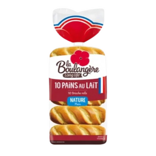 Pain Au Lait X10 350G La Boulangère