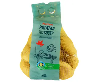 Patata Cocer Clb Auchan Malla 2Kg