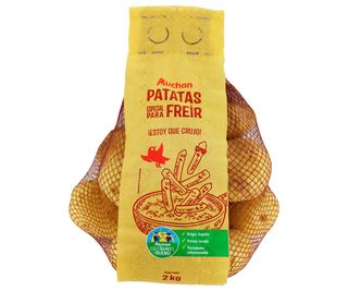 Patata Freir Clb Auchan Malla 2Kg