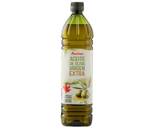 Aceite Oliva Virgen Extra Auchan 1L.