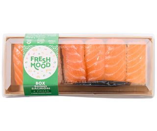 Box Sushi Salmon Foodiz 6Uds 166G