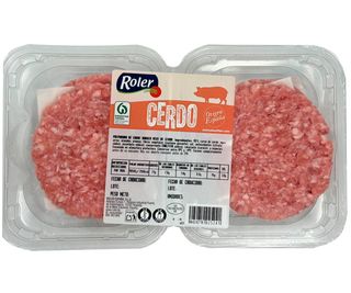 Burger Meat Cerdo X 4 Roler 360 Gr