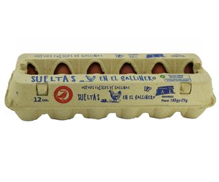 Huevo Gall. Sueltas Gallinero L Auchan 1 Doc