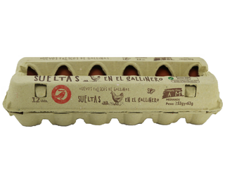 Huevo Gall. Sueltas Gallinero M Auchan 1 Doc