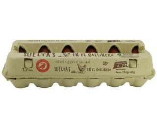 Huevo Gall. Sueltas Gallinero M Auchan 1 Doc