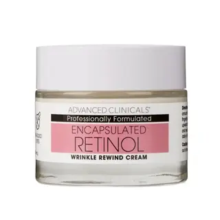 ADVANCED CLINICALS Encapsulated Retinol Wrinkle Rewind Cream, 59ml