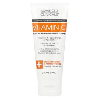 ADVANCED CLINICALS Vitamin C Brightening Cream, 59ml