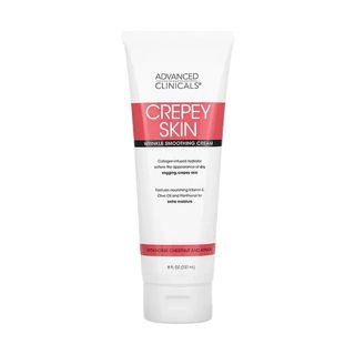 Advanced Clinicals Crepey Skin Wrinkle Cream, 237ml