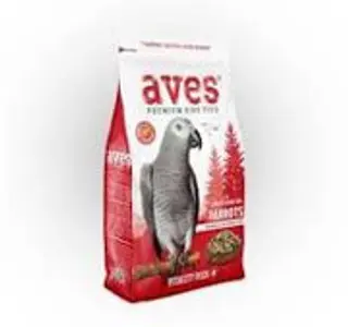 aves დიდი თუთიყუშის კვება