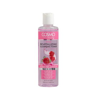 COSMO Rose Revitalizing Cleansing Toner, 120ml