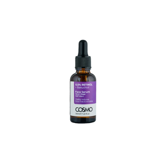 COSMO Retinol Face Serum with Bakuchiol, 30ml