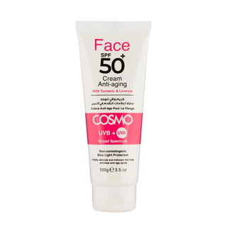 COSMO SPF 50 Anti-Aging Cream, 100g