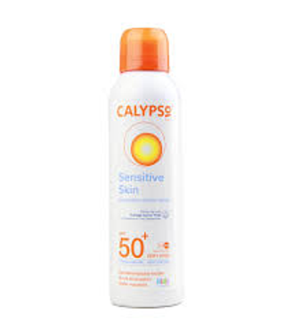 CALYPSO Sensitive Skin SPF50+ Lotion Spray, 150ml