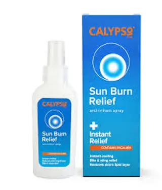 CALYPSO Sun Burn Relief Spray, 100ml