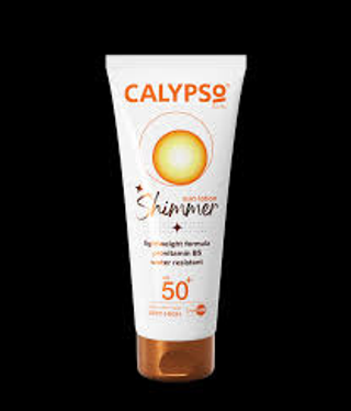 CALYPSO SPF-50 Shimmer Sun Lotion, 100ml
