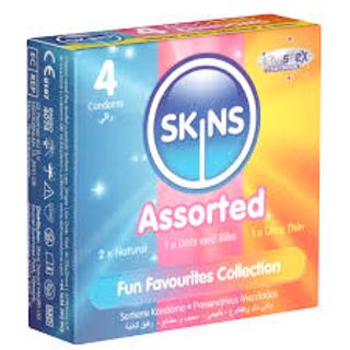 SKINS Assorted Condoms Fun Collection