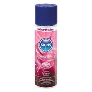 SKINS Excite TINGLING LUBRICANT, 130ml